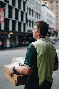 Forsendelse med UPS Norge