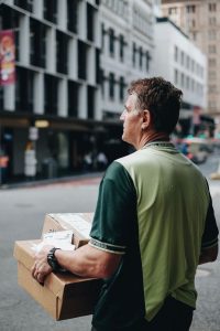 Forsendelse med UPS Norge